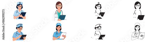 Billiards players with pool cues for sports concept