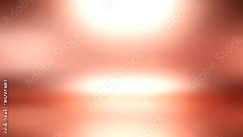 A serene landscape with a bright light shining over a calm body of water from a distant viewpoint