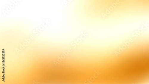 Abstract golden illustration with flowing shapes and vibrant colors creating a dynamic visual effect from a close-up viewpoint