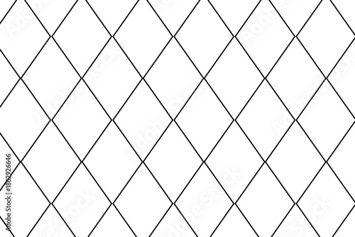 Geometric pattern of black lines on white background