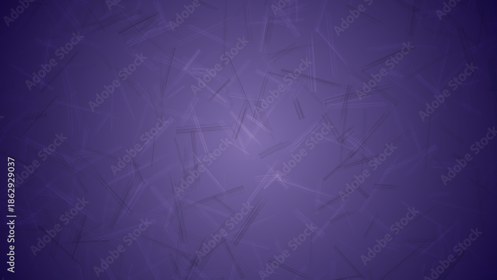 Obraz premium Abstract Deep Purple Chaotic Line Sketch Texture Background