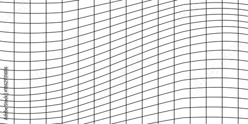 Black metal mesh seamless pattern vector illustration. Metal grid pattern. Silhouette Steel wire Chain link Fence Pattern. Wire mesh fence isolated on white background