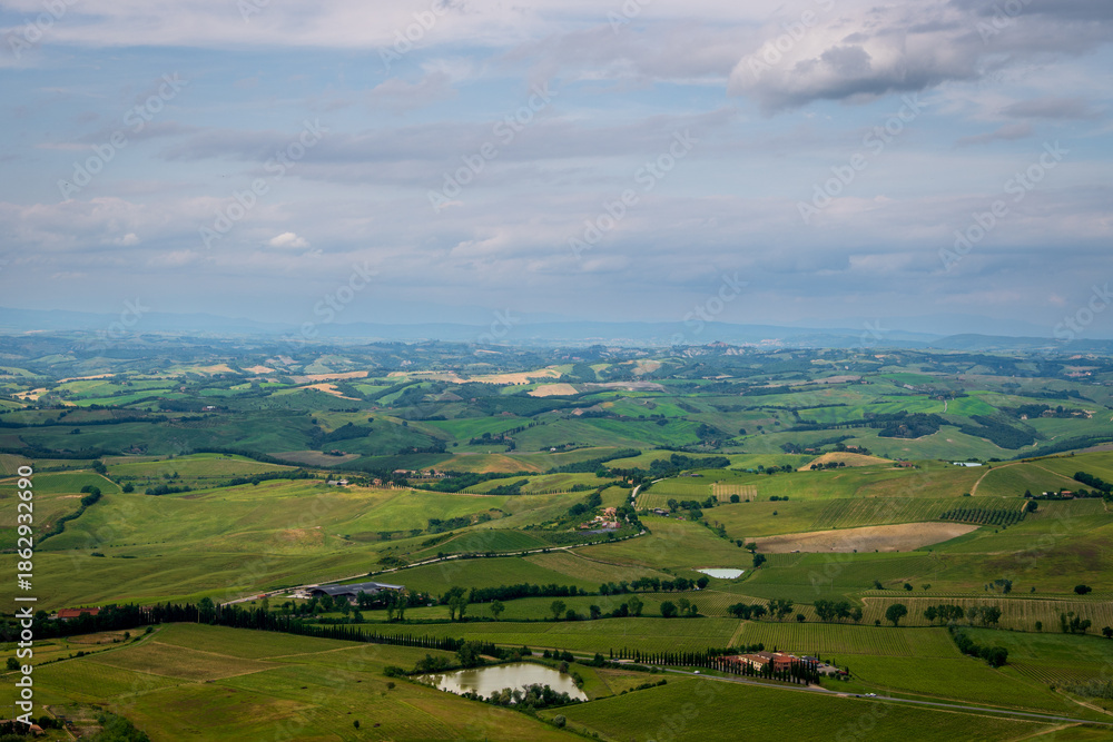Fototapeta premium Montalcino is an Italian municipality in the province of Siena.