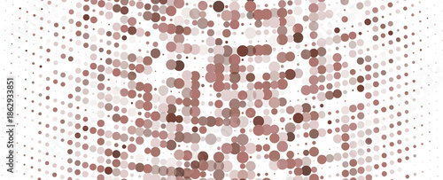 abstract  background with dots