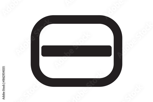 do-not-disturb icon button, Do Not Disturb Logo icon.