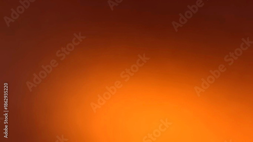 Vibrant Orange Gradient Background Illustration
