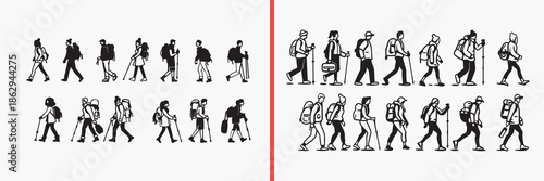 people activity silhouette vector, daily life people poses, walking standing people silhouettes, human activity illustration, lifestyle people vector set, social activity silhouettes, men women daily 