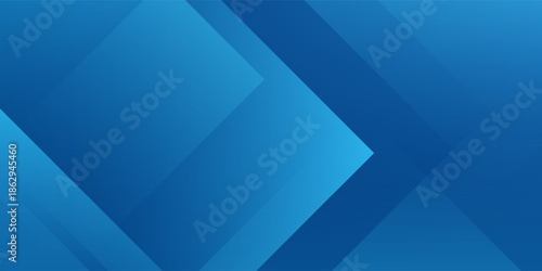 Abstract blue color background. Dynamic shapes composition. Vector illustration