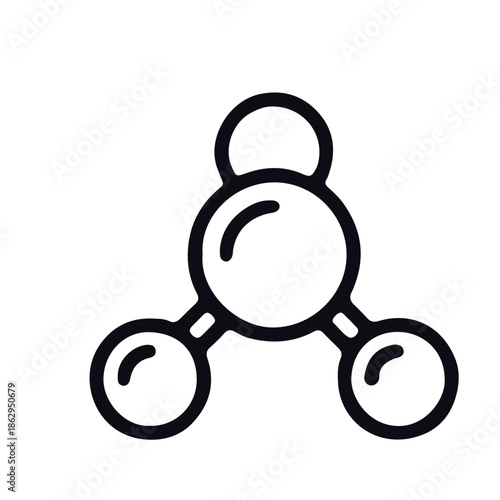 Laundry icon black and white outline vector design 