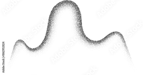 Abstract noisy gradient with dusty grunge shade and liquid flow texture.