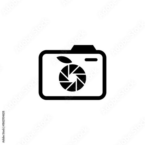 camera icon vector illustration