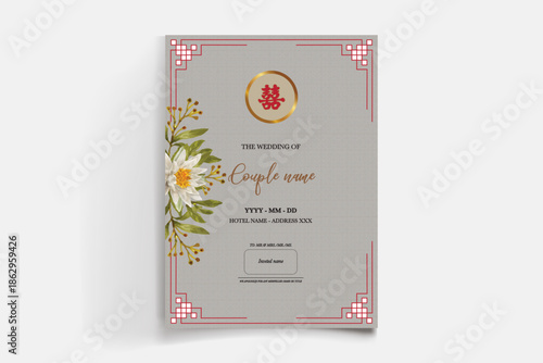 Save the date wedding invitation templates