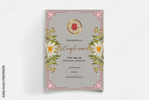Save the date wedding invitation templates