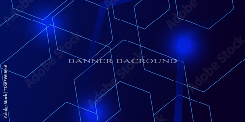Abstract geometric techno connection lines design dynamic graphic background template