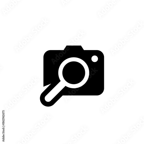 photo camera icon on internet button