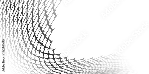 Mesh texture for fishing nets. Seamless pattern for sportswear or soccer goal, volleyball net, basketball hoop, hockey, athletics. Abstract net background for sports