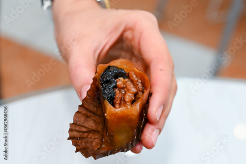 Baklava is a dessert dish of the peoples of the Balkan Peninsula