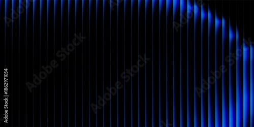 Colorful gradient background with ripple effect in blue, black, and purple creates an aesthetic backdrop