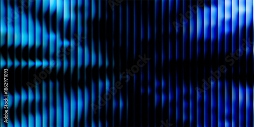 Colorful gradient background with ripple effect in blue, black, and purple creates an aesthetic backdrop