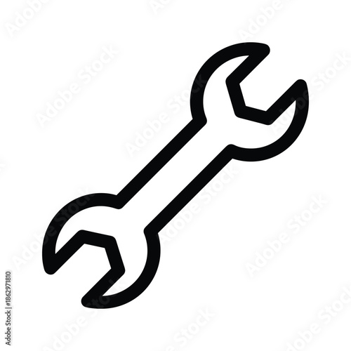 Double Spanner Icon