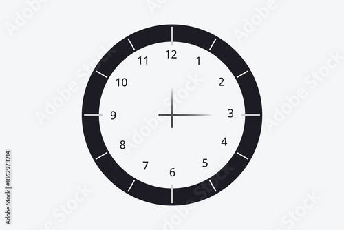 Vintage and modern clock faces with Roman numerals and retro hands. Blank clock dial with hours, minutes, and seconds hands. Victorian clock dial with