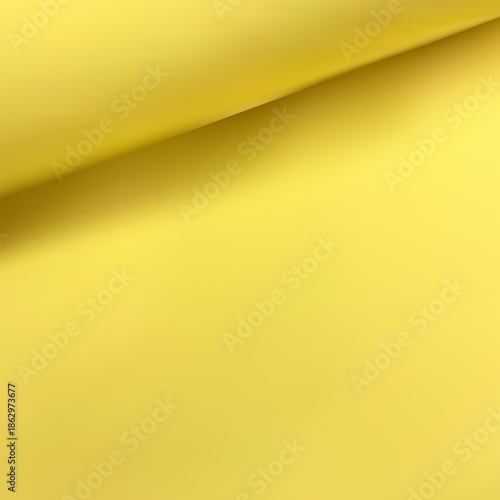 texture blurred curve style of abstract luxury fabric,Wrinkled bed linen and yellow shadows,background. eps 10