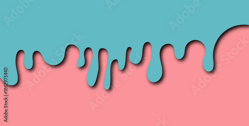 3D abstract background with gray paper cut shapes. Vector layout design for business presentations, flyers, posters and invitations. Colorful carving art, environment. eps 10