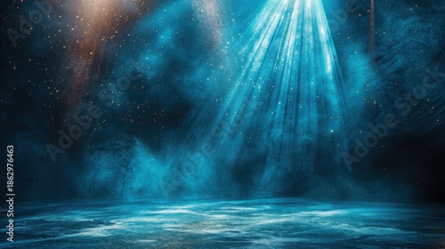 Wallpaper Mural Product Showcase Background With Focused Spotlight  Torontodigital.ca