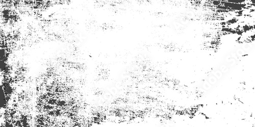 Abstract grunge concrete wall distressed texture, Black and white grunge frame. rough and dirty texture. Grey cement background. Wall texture, Isolated Black on White Background. 