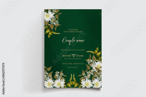 Save the date wedding invitation templates