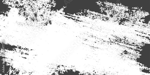 Abstract grunge Texture Background, white cement or stone old texture as a retro pattern wall plaster and scratches, Vector Illustration. Black isolated on white, Rust and dirt overlay black and white