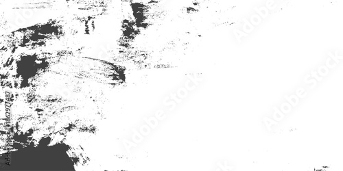 Tableau sur toile Abstract grunge Texture Background, white cement or stone old texture as a retro pattern wall plaster and scratches, Vector Illustration