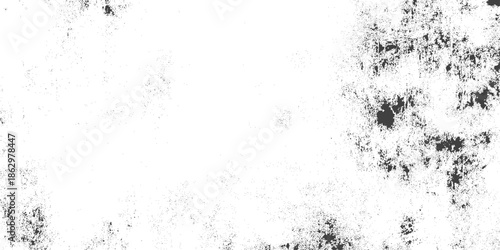 White grunge texture background with dark grey distressed cracks, Grey and white distressed textured background, grunge surface with various scratches and stains. 