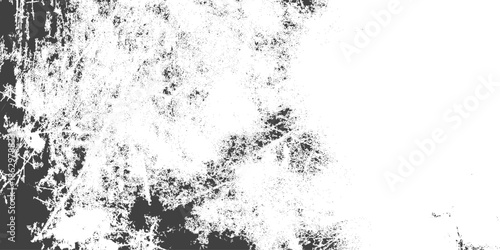 White grunge texture background with dark grey distressed cracks, Grey and white distressed textured background, grunge surface with various scratches and stains. 