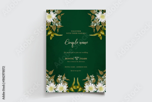 Save the date wedding invitation templates