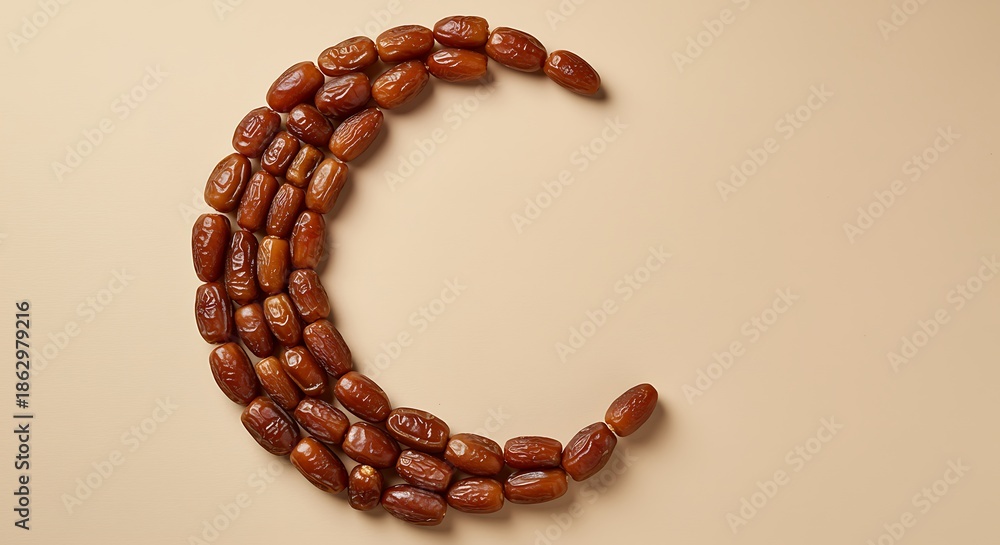 Obraz premium Minimalist white outdoor chaise lounge with cushions on a light grey platform