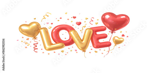 A vibrant red heart illustration symbolizes the passion and love of people traveling to a European capital city