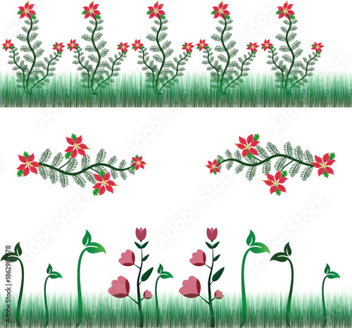 Spring Vector Illustration