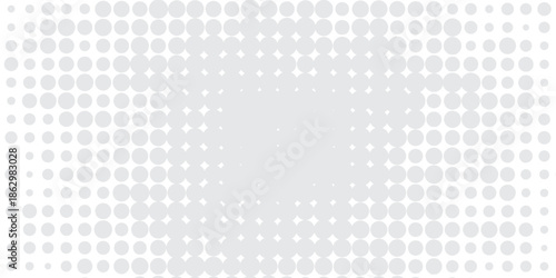 Dot white gray wave light technology texture background. illustration eps 10