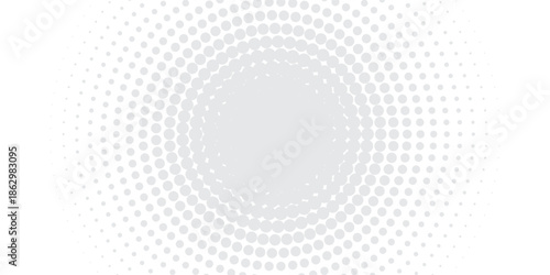 Dot white gray wave light technology texture background. illustration eps 10