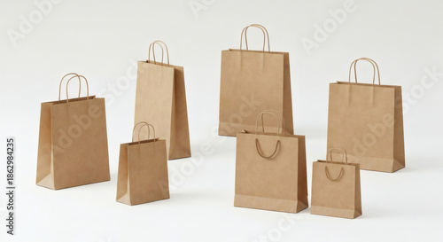 Eco Friendly Paper Shopping Bags
