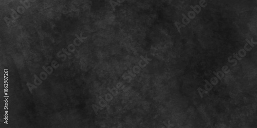 Black texture chalk board and black board background. stone concrete texture grunge backdrop anthracite panorama. dark granite grey black slate background.
