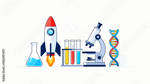 Science research tools and equipment