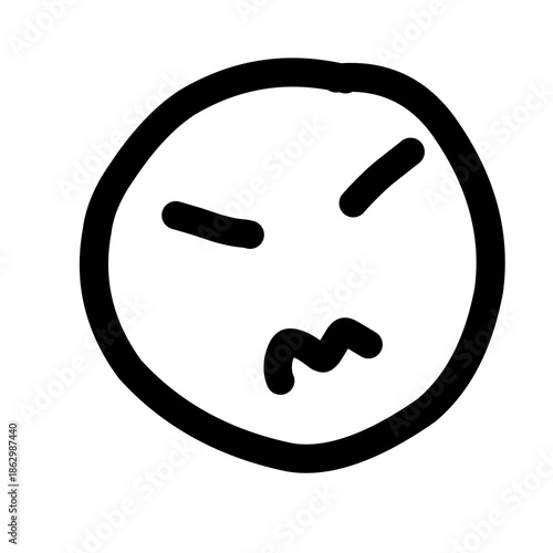 black and white icon