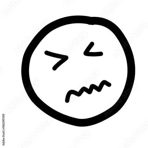 hand drawn vector illustration