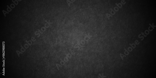 Black texture chalk board and black board background. stone concrete texture grunge backdrop background anthracite panorama. Panorama dark grey black slate background or texture