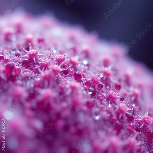 close up of pink flower