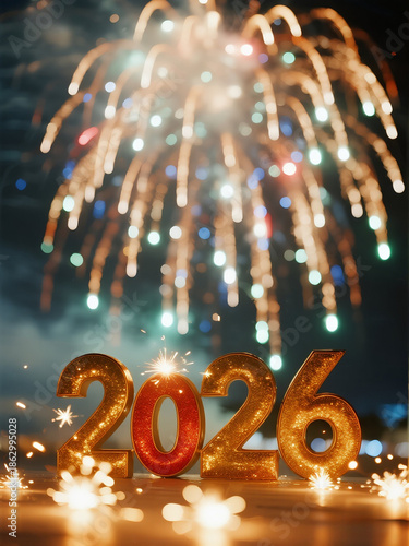 Wallpaper Mural 2012 new year fireworks Torontodigital.ca