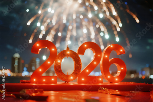 Wallpaper Mural 2012 new year fireworks Torontodigital.ca