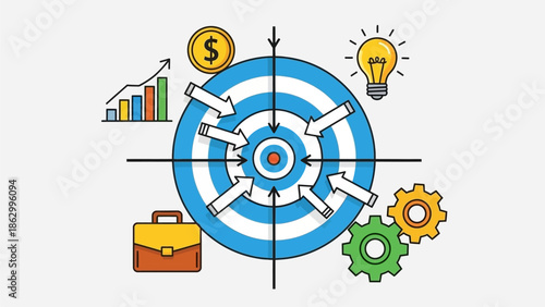 Achieving business success through strategic planning and financial growth